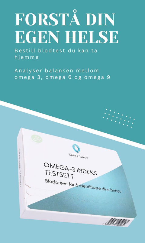 Easychoice blodprøve testsett
