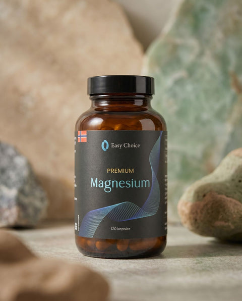 Magnesium fra Easychoice 120 kaps