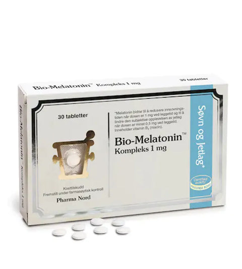 Pharma Nord bio-melatonin kompleks 1 mg 30 tab