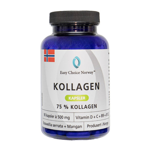 Easychoice Høykonsentrert Kollagen – produktflaske