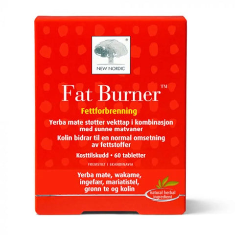 Fat burner  120 tab- New Nordic