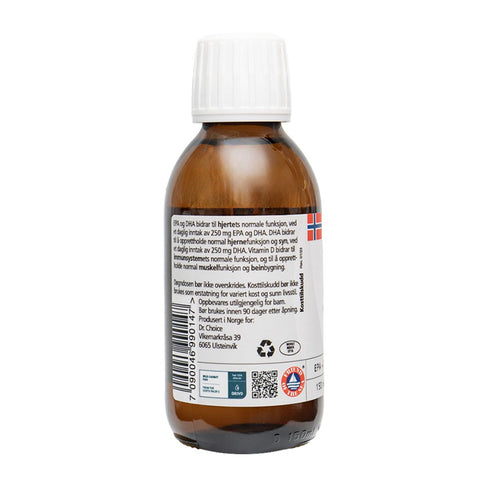 Omega-3 Høykonsentrert D3+K2+E - Easy Choice