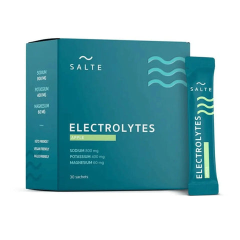 Elektrolytter - SALTE Apple 30 poser