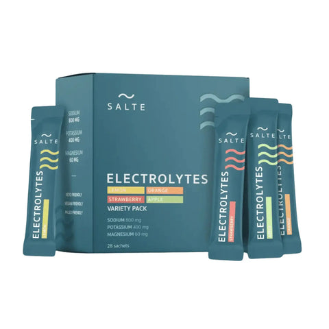 Elektrolytter Salte Flere smaker