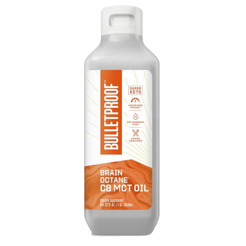 Brain Octane C8 MCT olje - 946ml