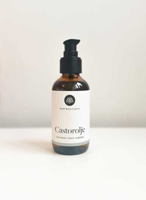 Castorolje økologisk New Wellness 120ml
