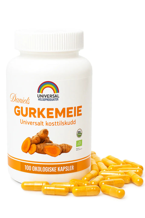 Daniels gurkeiemeie universal helseprodukter