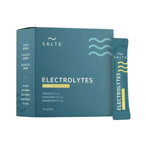 Elektrolytter Salte lemon