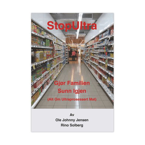 StopUltra Boken - Gjør Familien Sunn Igjen