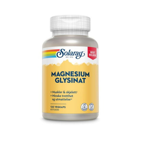 Solaray Magnesium Glysinat