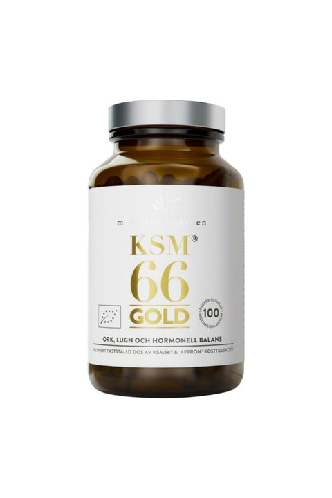 KSM66 Gold MedicineGarden ashwagandha