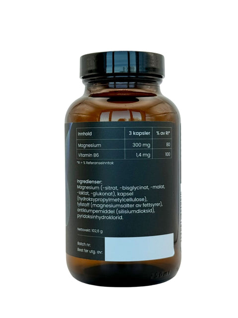 Magnesium Premium av Easychoice næringsinnhold