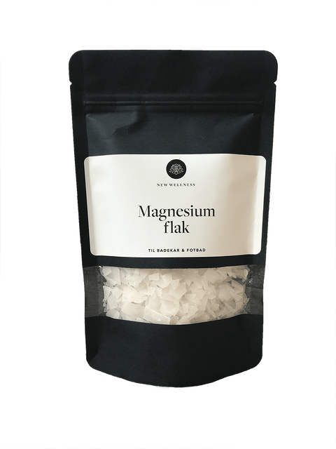 Magnesium flak naturell New Wellness 