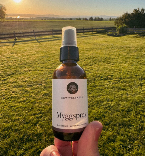 Naturlig Myggspray New Wellness