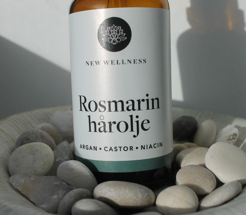 Rosmarin hårolje New Wellness