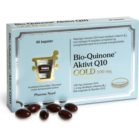 Q10 gold bio-qinon 100 mg (150 kap)  Pharma Nord