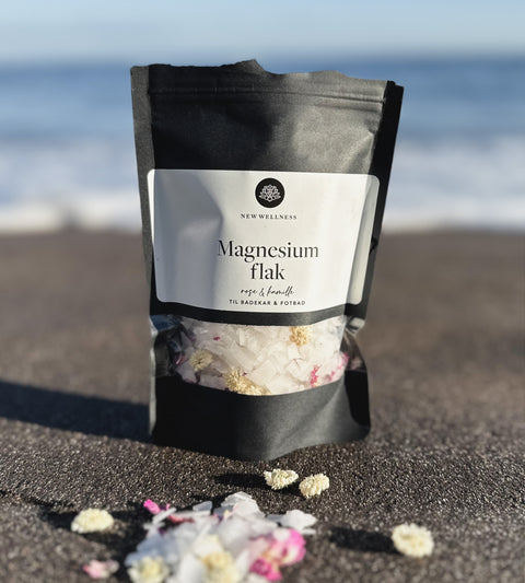Magnesiumflak Rose og kamille New Wellness