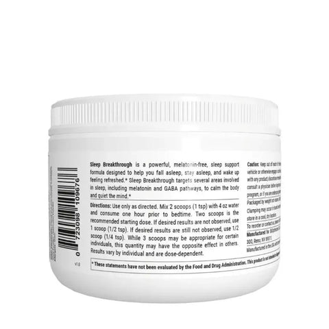 BiOptimizers Sleep Breakthrough – Tropical Dreams –