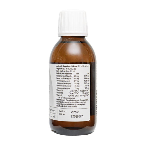 Omega-3 Høykonsentrert  D3+K2+E - Easy Choice