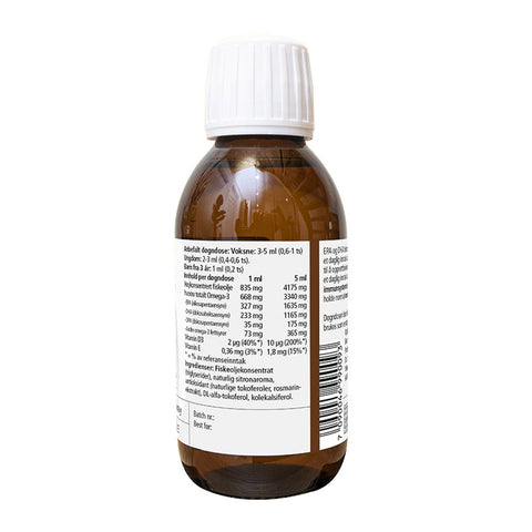 Easy Choice 60% Omega 3 Orginal flytende