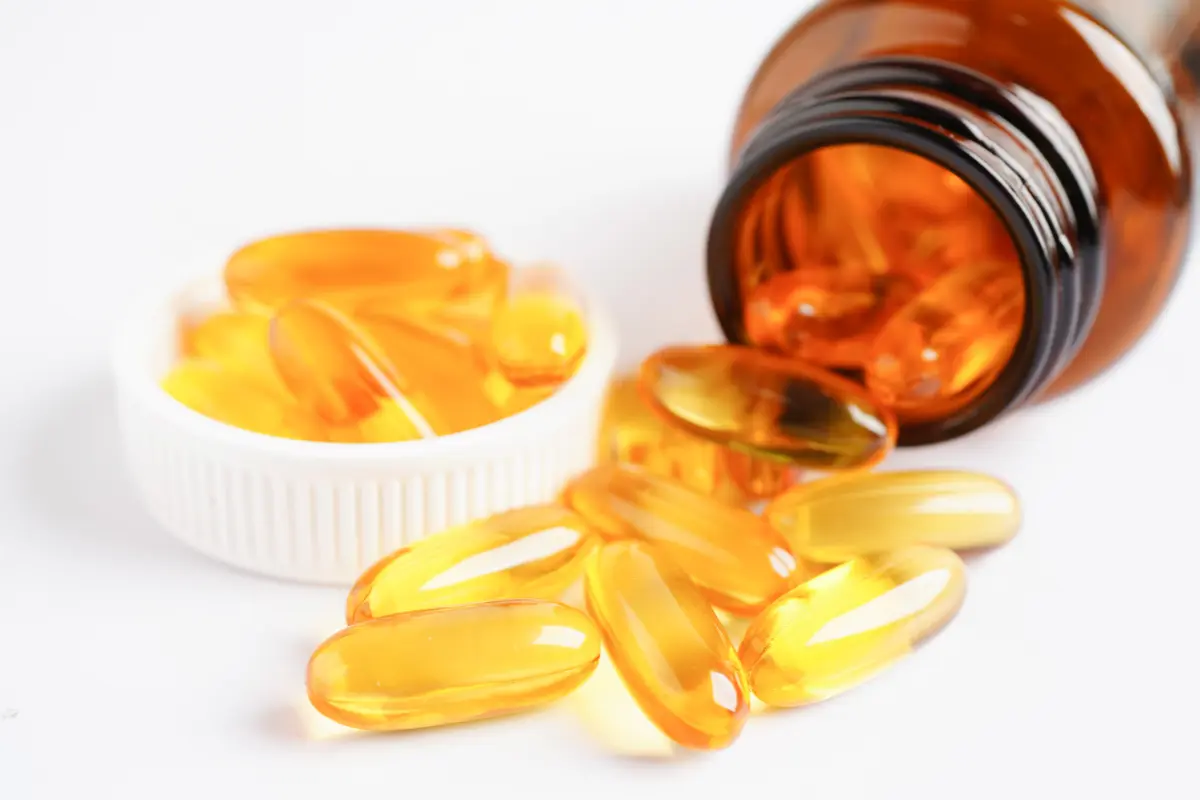 Omega 3 tilskudd